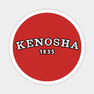 Kenosha 1835 Magnet